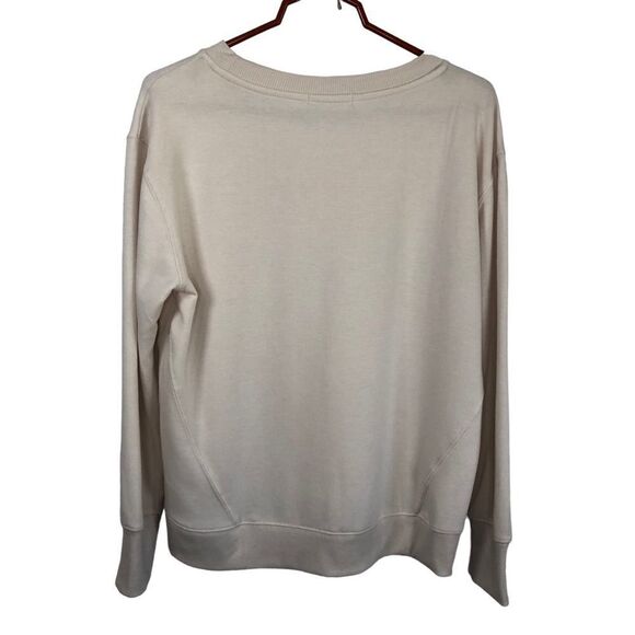 C&C California “My Favorite Color Is Fall” Sweatshirt Beige Size Large - Picture 2 of 8